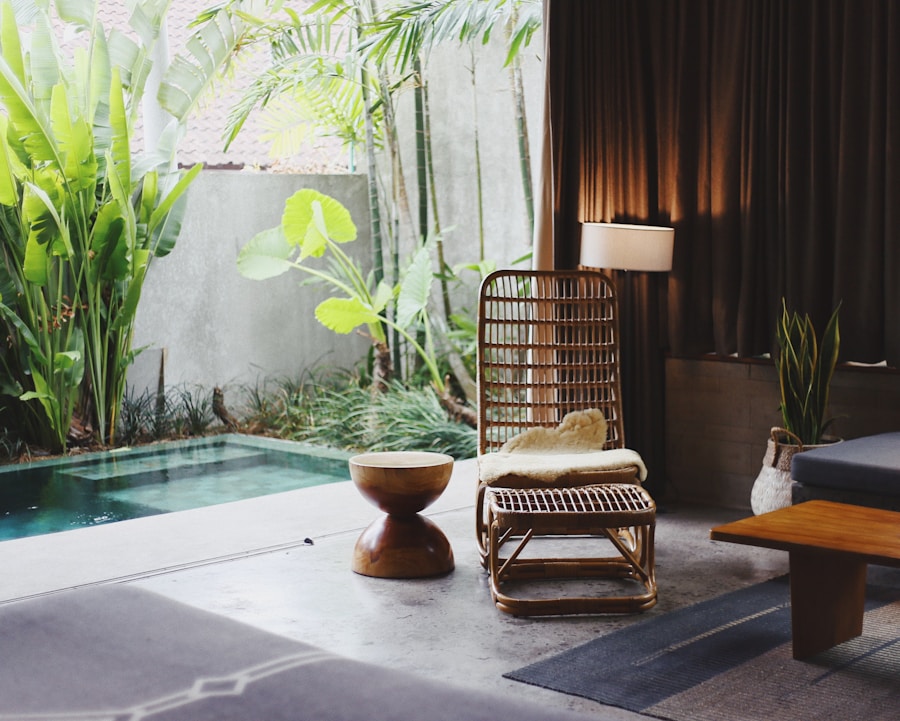 Small business interior